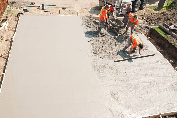 Best Residential Concrete Solutions in Oakfield, WI